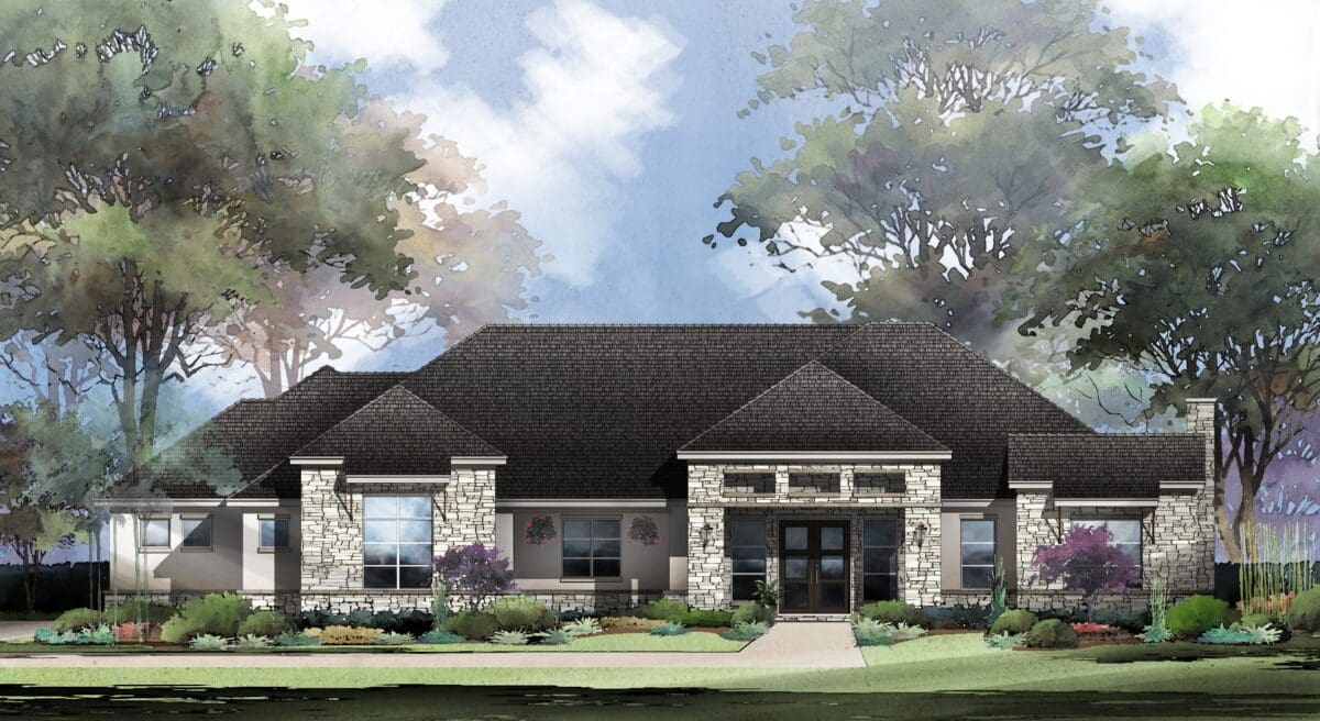 Midland Floor Plan Elevation C