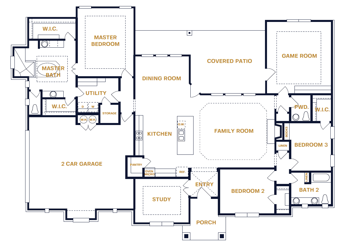 NEWMAN Floor Plan