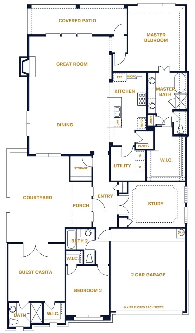 Berwyn II Floorplan | Sitterle Homes
