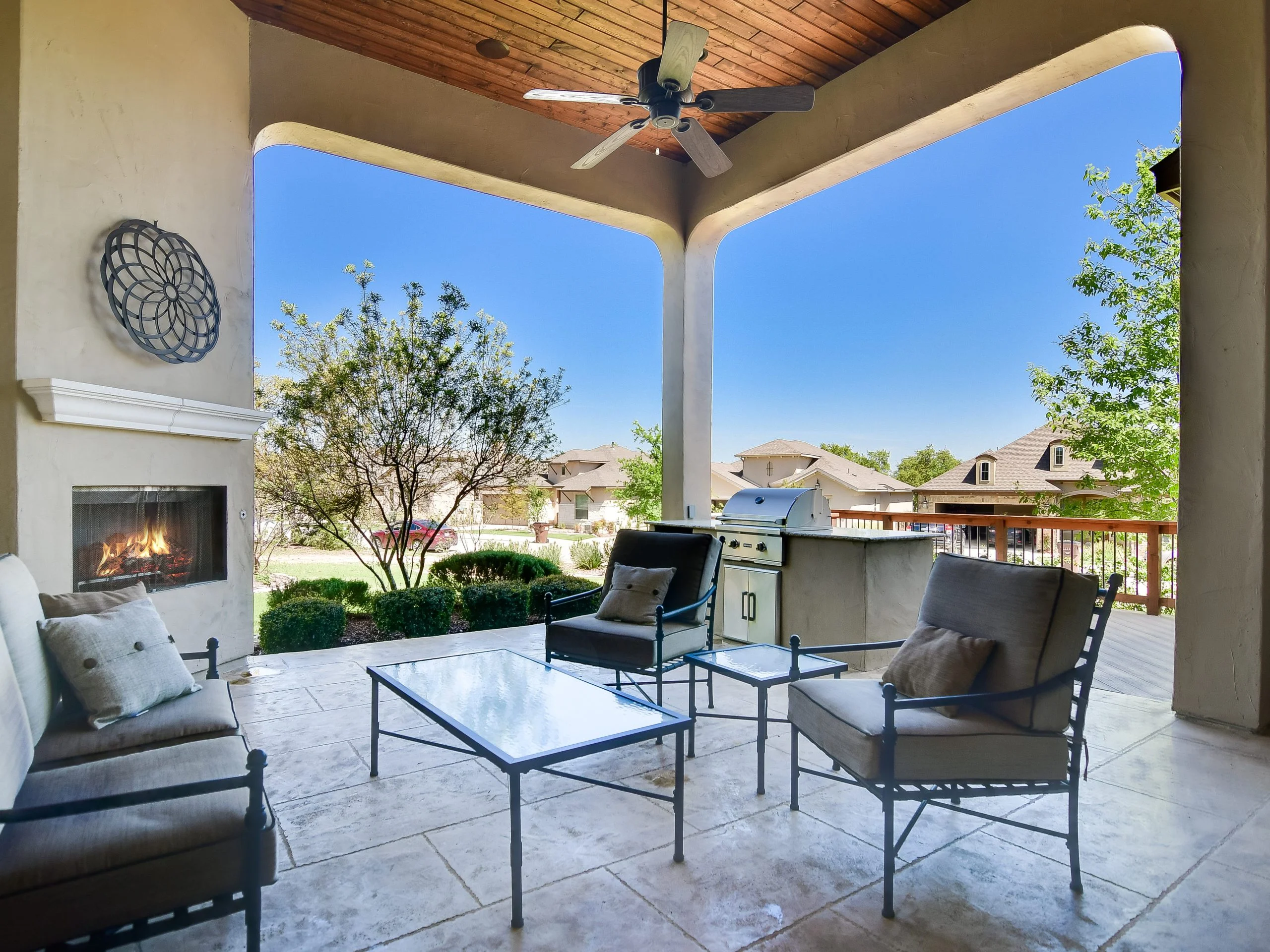 1639 Bunchberry | Covered Patio