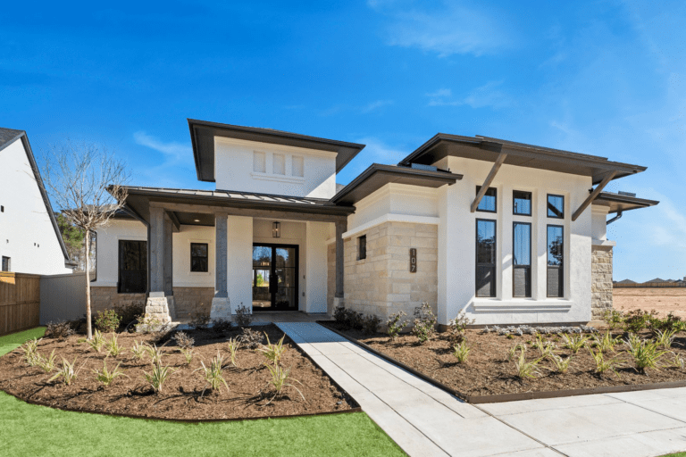 move-in ready homes magnolia curb appeal and landscaping