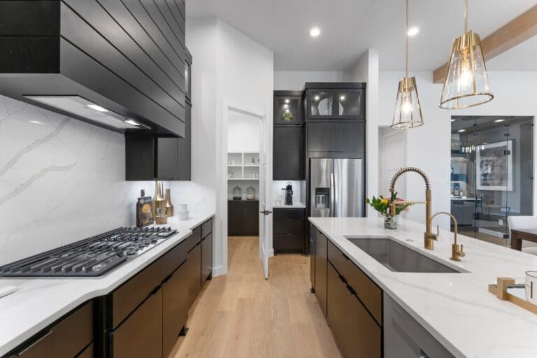 new build homes magnolia modern kitchen