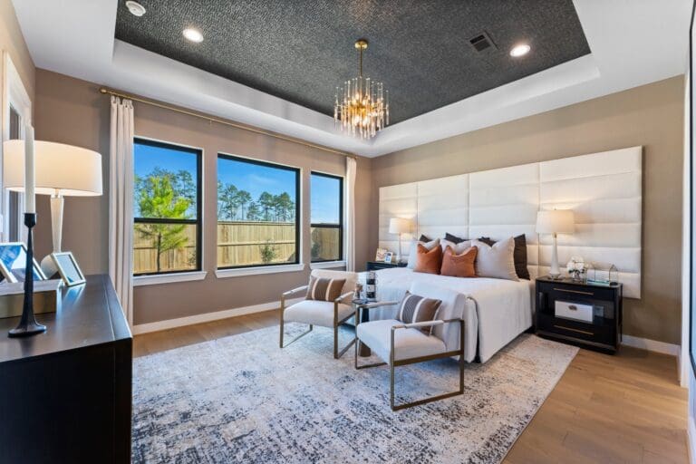 new construction homes magnolia primary suite layout