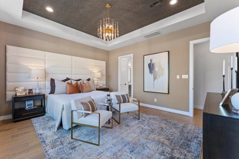 new construction homes magnolia primary suite layout