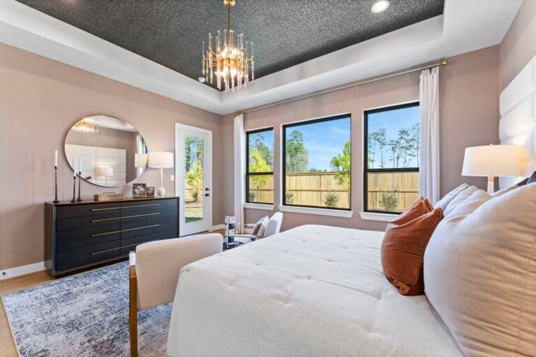 new construction homes magnolia primary suite layout