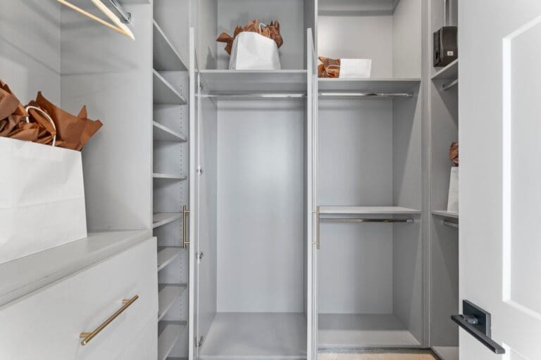 new construction homes magnolia primary suite closet