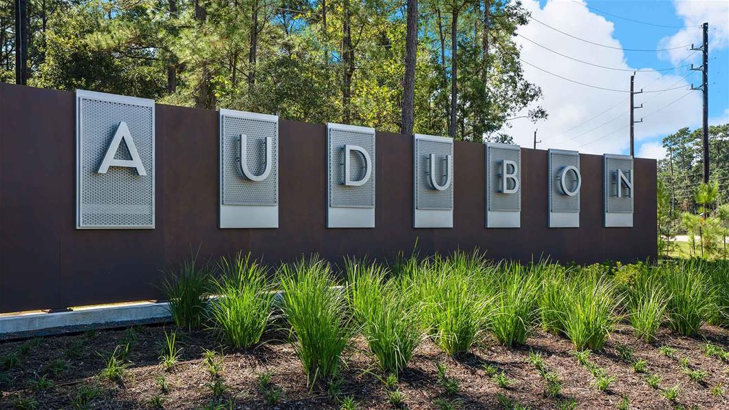 Audubon Community Sign