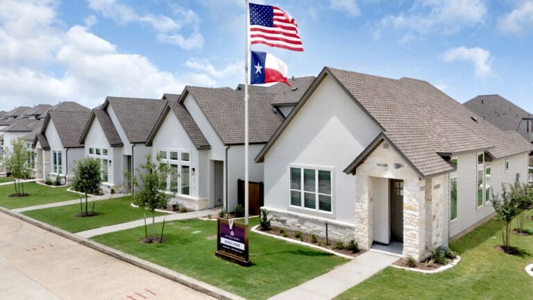 VIDA San Antonio Sitterle Homes Townhomes
