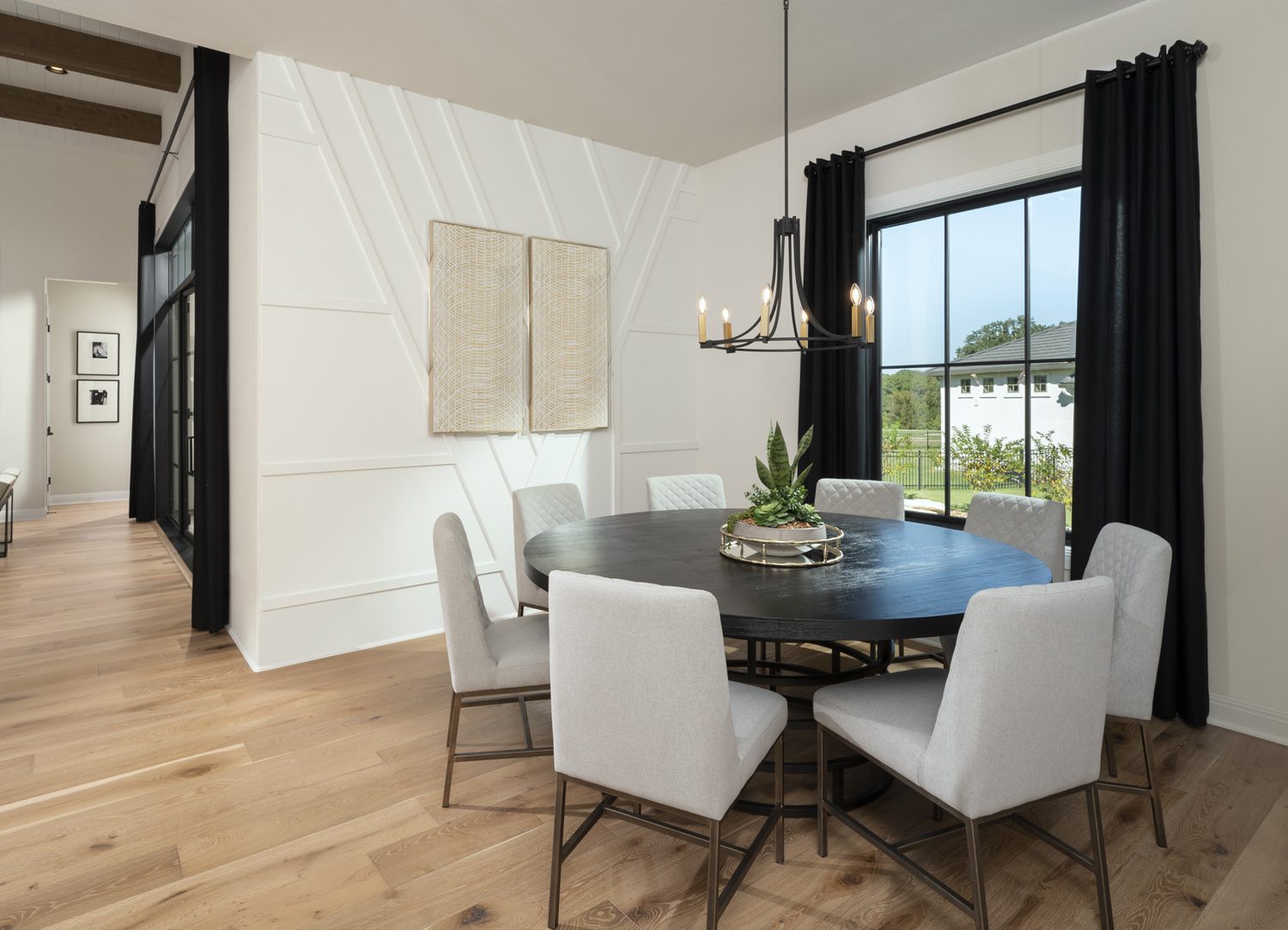 Riviera Floorplan Model | Dining Room