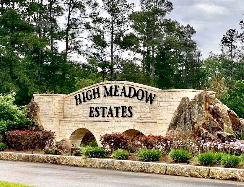 High Meadow Estates | Community Sign