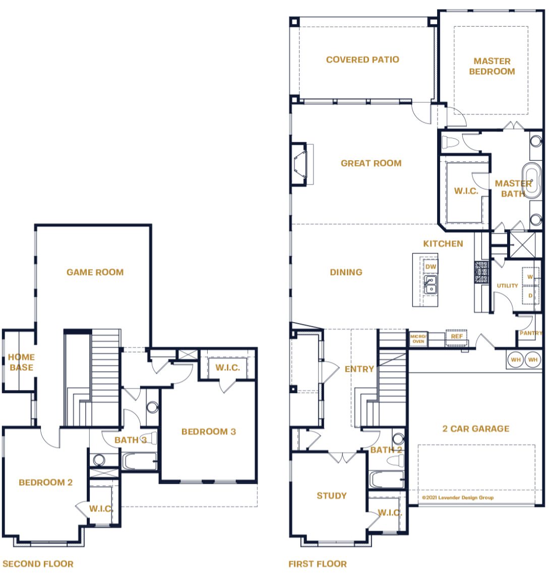 1201 Havenwood Floor Plan