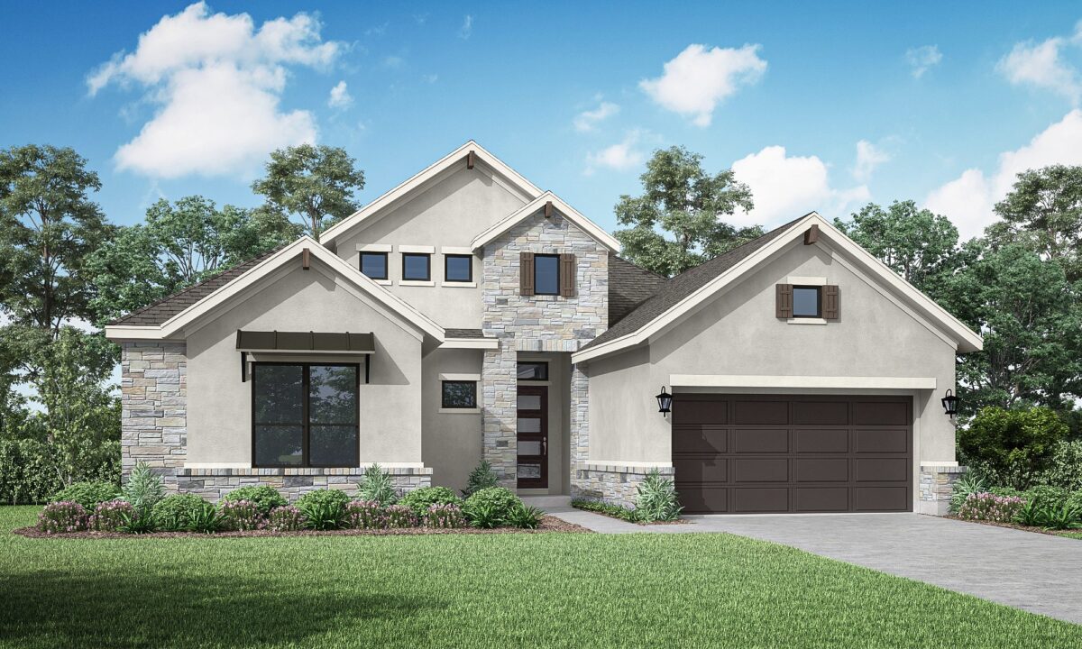 Arezzo Floor Plan in Audubon 60's, Magnolia | Sitterle Homes