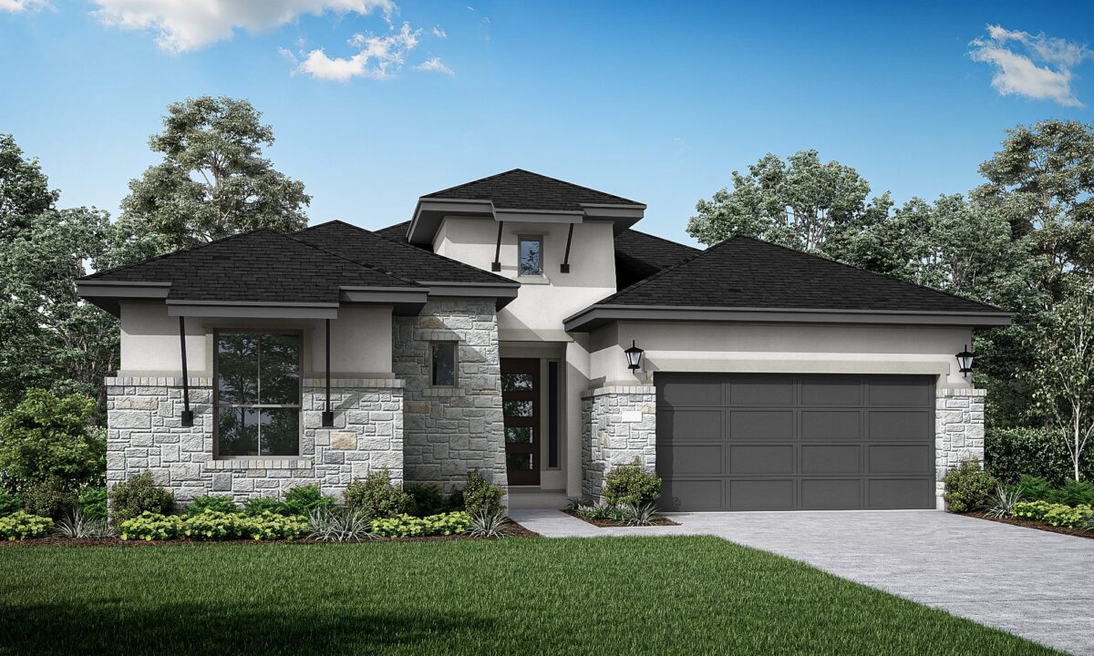 Cambridge Floor Plan in Audobon 60's, Magnolia | Sitterle Homes Elevation C