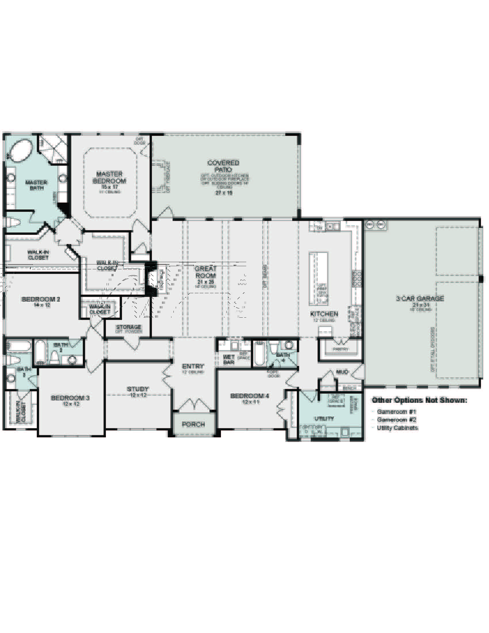 Lakeview Wimberly Floor Plan