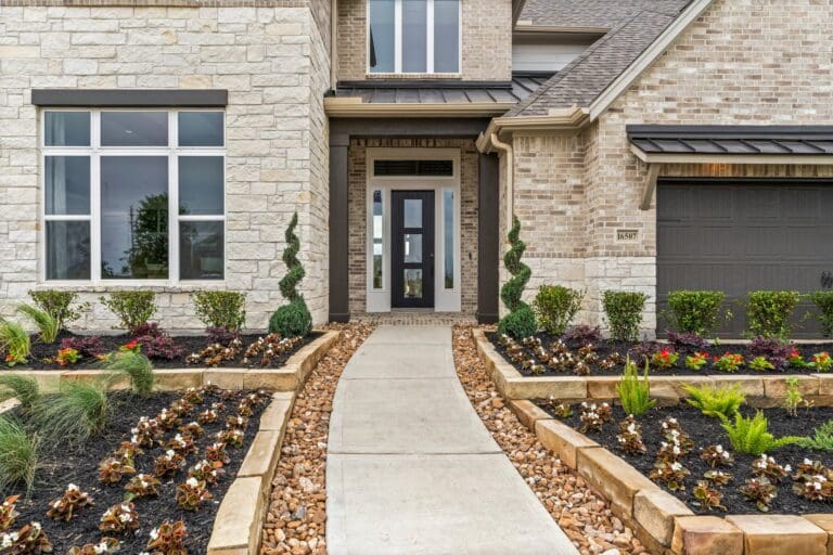"move-in ready homes grand prairie curb appeal and landscaping