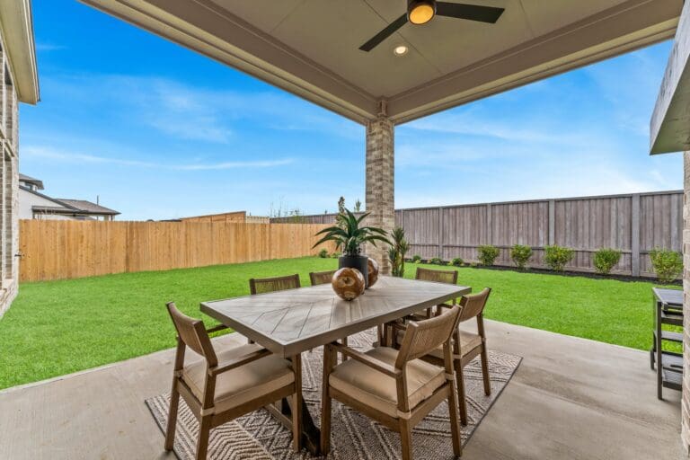 move-in ready homes grand prairie outdoor living and covered patio