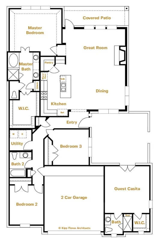 Avondale II Floor Plan