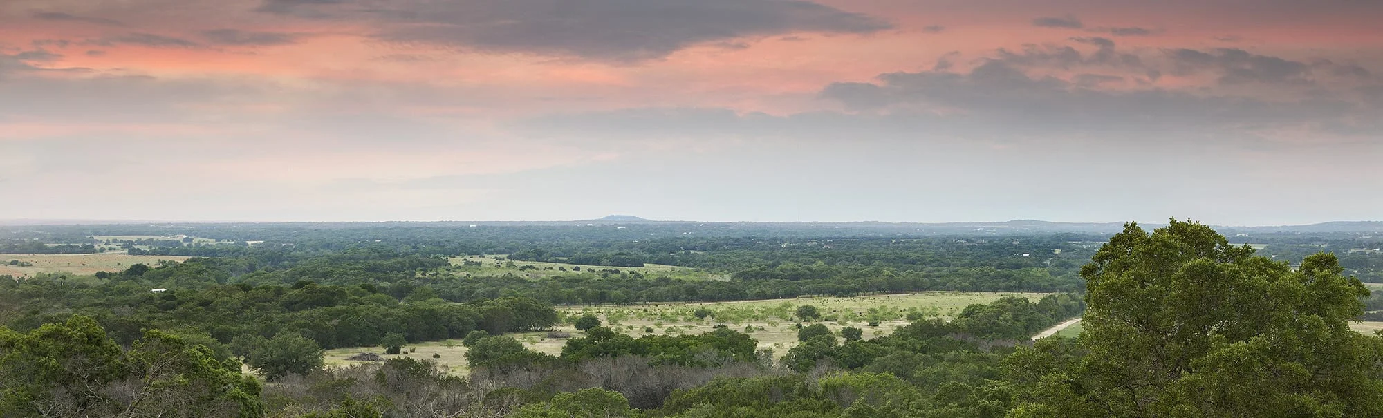 Sunset Hill Country View from Santa Rita Ranch