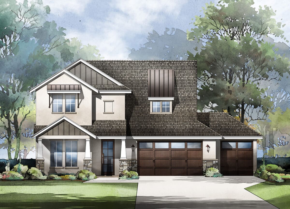 The Colony Community Bastrop, TX Sitterle Homes