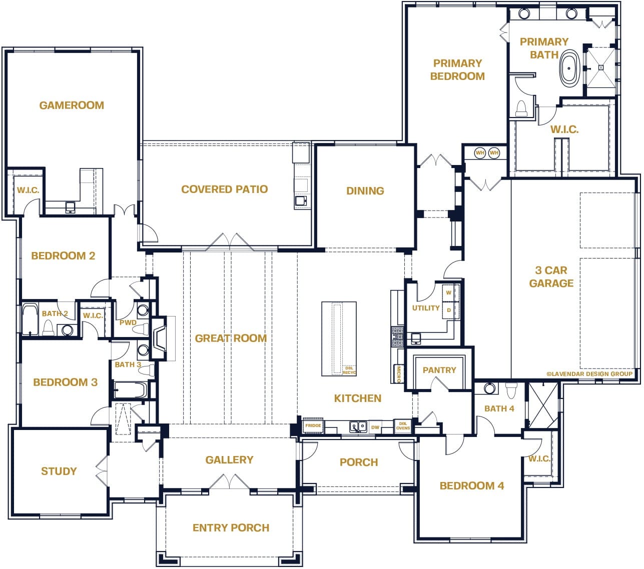 New 4Bedroom Home in ClearWater Ranch, Liberty Hill TX!