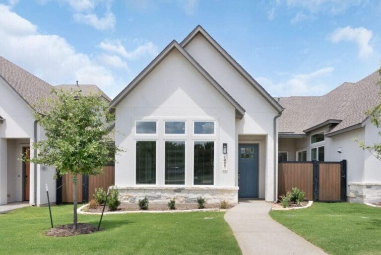 San Antonio Sitterle Homes VIDA Townhomes Gruene