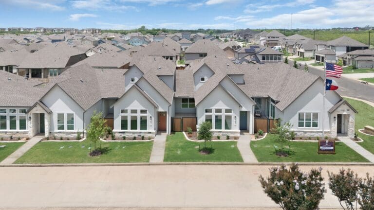San Antonio Sitterle Homes VIDA Townhomes Gruene