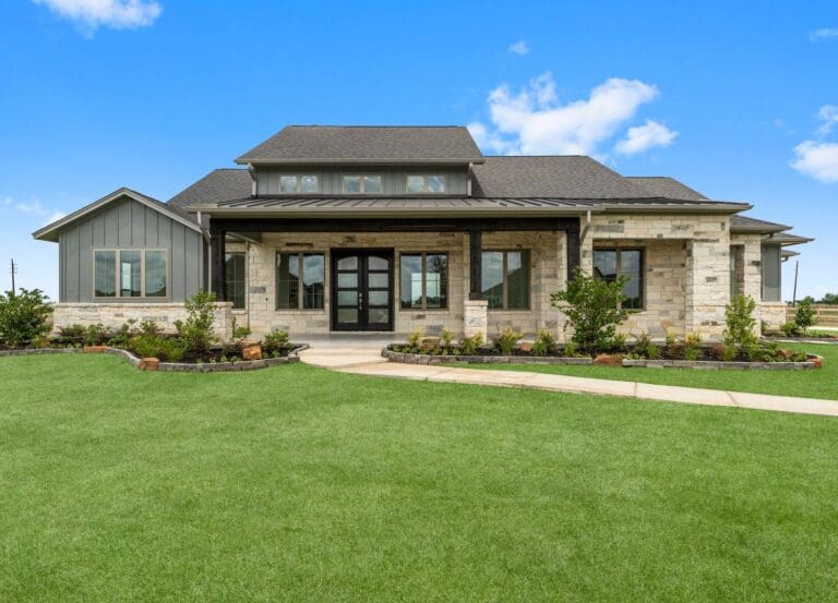 Sitterle Homes Houston Lakeview Alpine