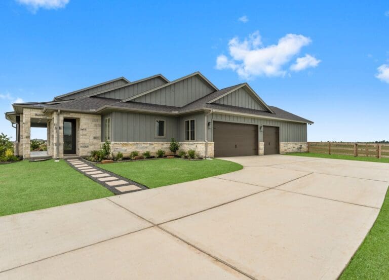 Sitterle Homes Houston Lakeview Alpine