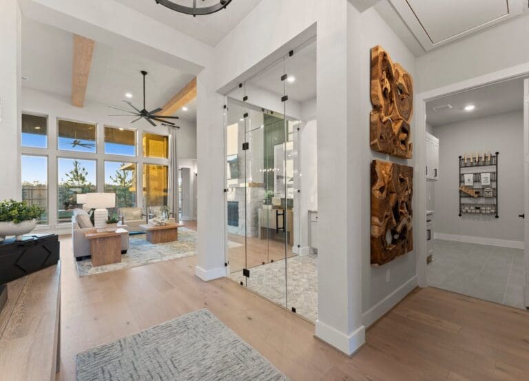 Fulshear Lakes Garden Model Home 32411 Ebony Jewelwing Court Teramo Sitterle Homes Houston