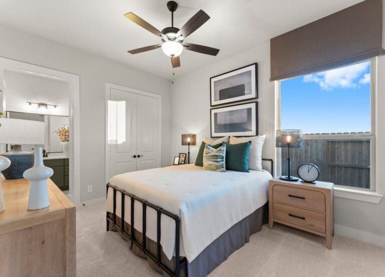 Fulshear Lakes Garden Model Home 32411 Ebony Jewelwing Court Teramo Sitterle Homes Houston