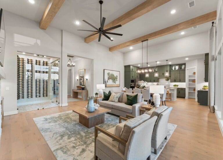 Fulshear Lakes Garden Model Home 32411 Ebony Jewelwing Court Teramo Sitterle Homes Houston
