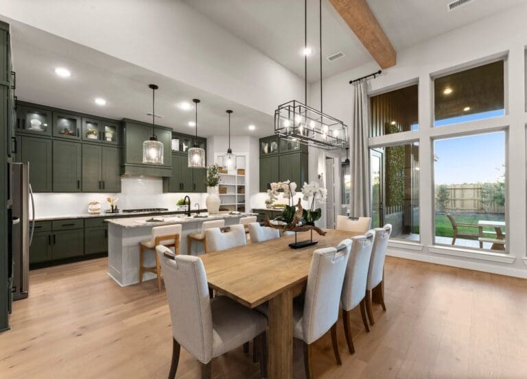 Fulshear Lakes Garden Model Home 32411 Ebony Jewelwing Court Teramo Sitterle Homes Houston