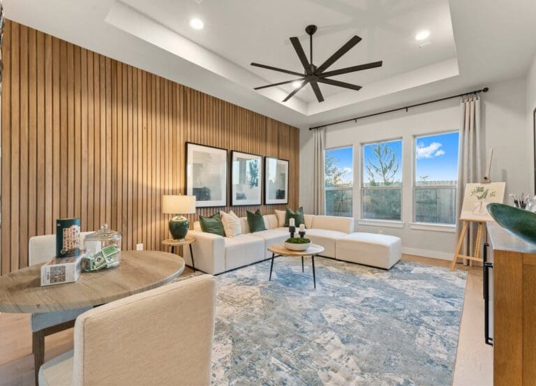 Fulshear Lakes Garden Model Home 32411 Ebony Jewelwing Court Teramo Sitterle Homes Houston