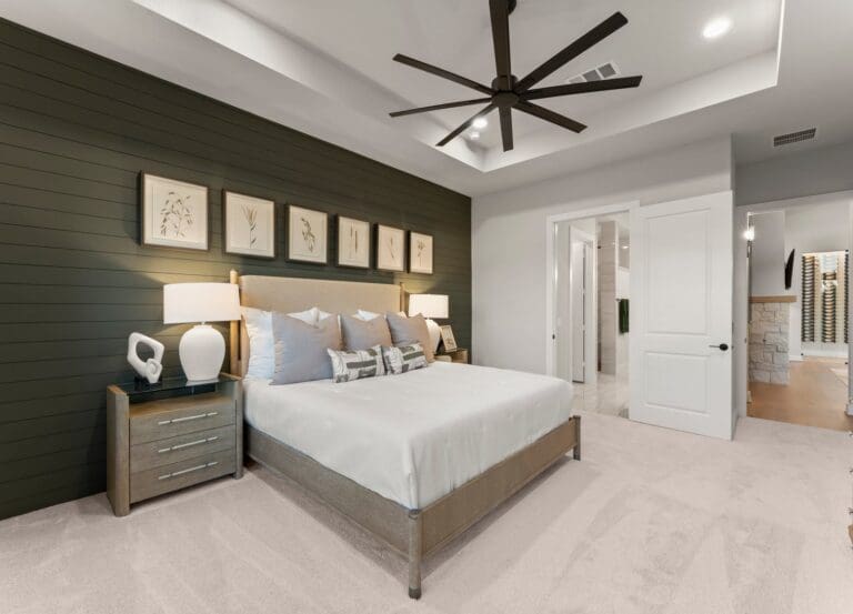 Fulshear Lakes Garden Model Home 32411 Ebony Jewelwing Court Teramo Sitterle Homes Houston