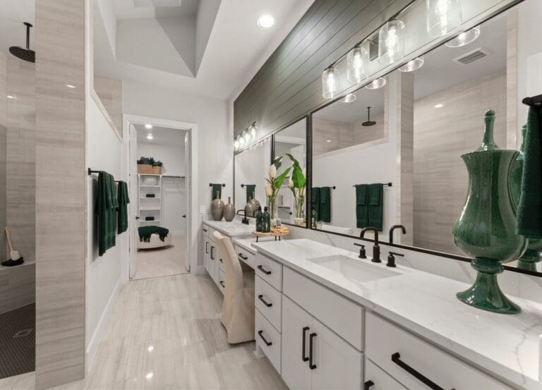 Fulshear Lakes Garden Model Home 32411 Ebony Jewelwing Court Teramo Sitterle Homes Houston