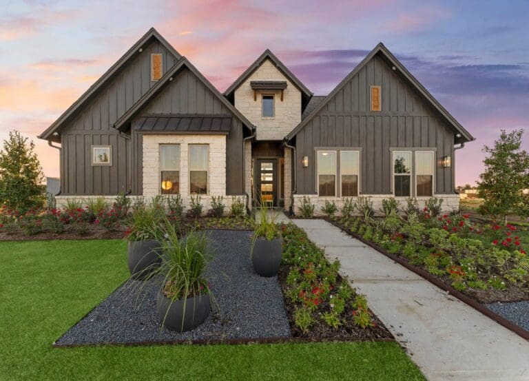 Fulshear Lakes Garden Model Home 32411 Ebony Jewelwing Court Teramo Sitterle Homes Houston