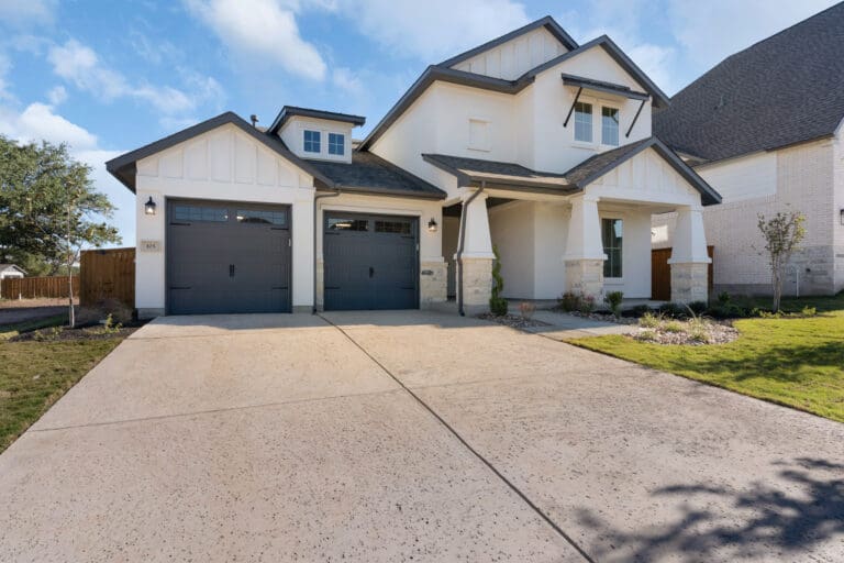 Sitterle Homes Austin Whitehall 105 Buckaroo