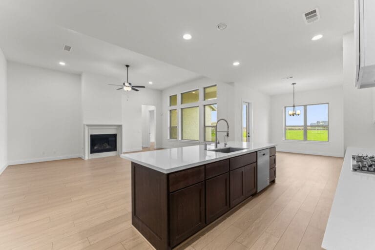 Sitterle Homes Houston Lakeview 4068 Ranch Home Drive