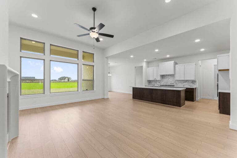 Sitterle Homes Houston Lakeview 4068 Ranch Home Drive
