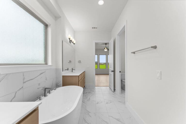 Sitterle Homes Houston Lakeview 4068 Ranch Home Drive