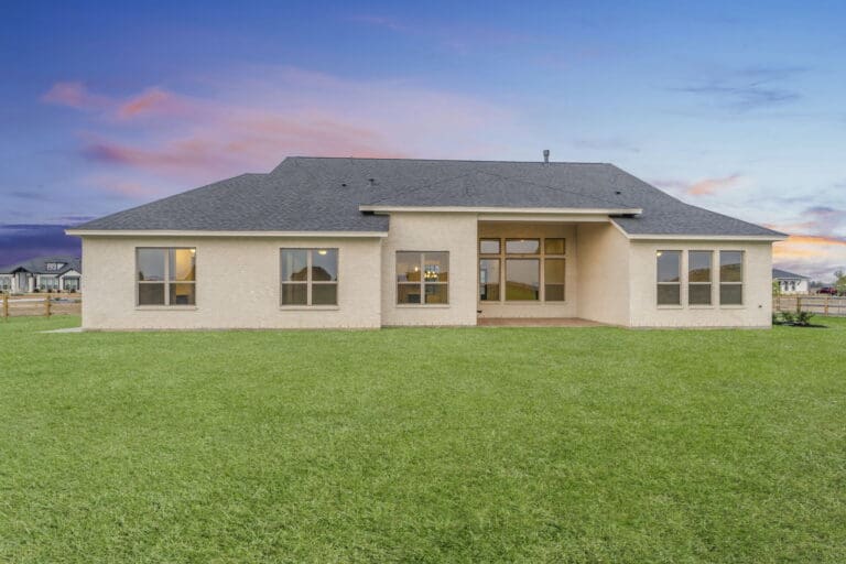 Sitterle Homes Houston Lakeview 4068 Ranch Home Drive