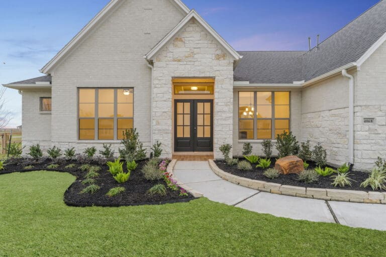 Sitterle Homes Houston Lakeview 4068 Ranch Home Drive