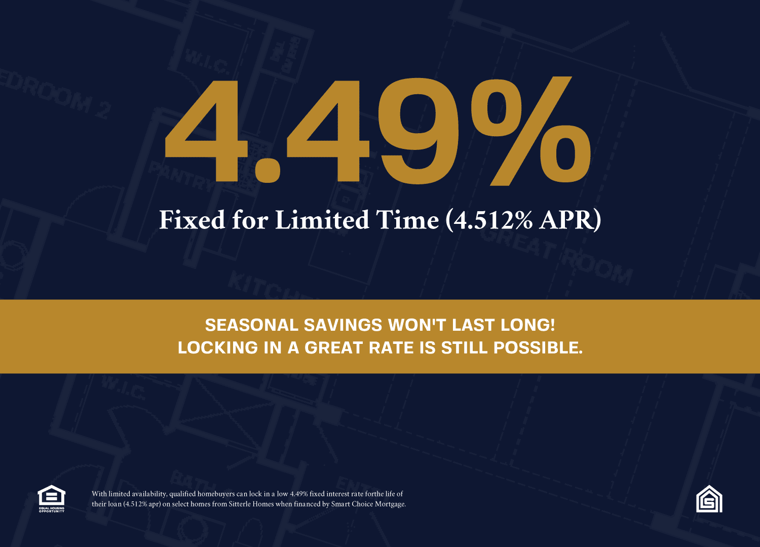 The Right Home. The Right Moment. Exceptional Savings.