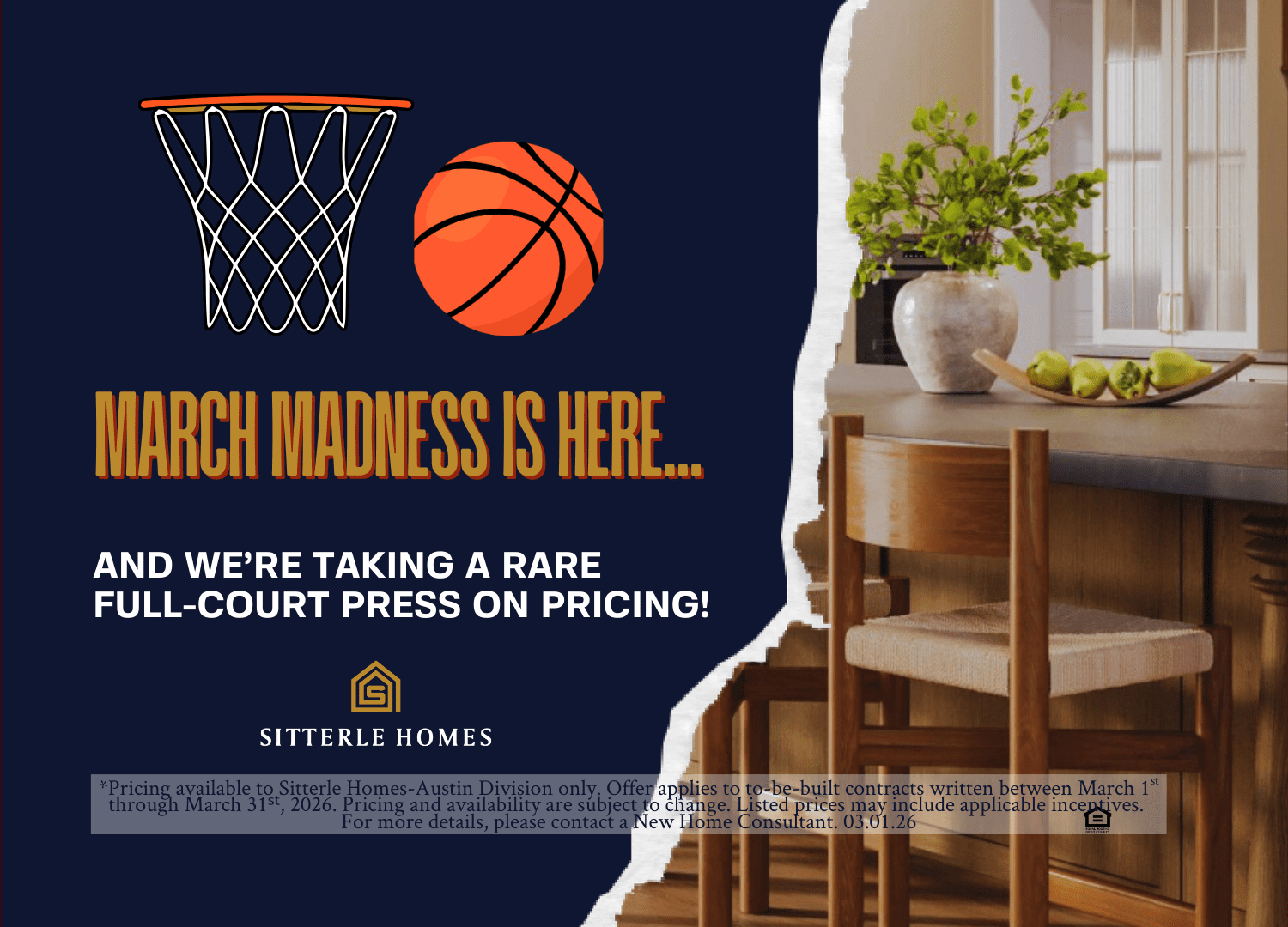 March Madness is Here.
