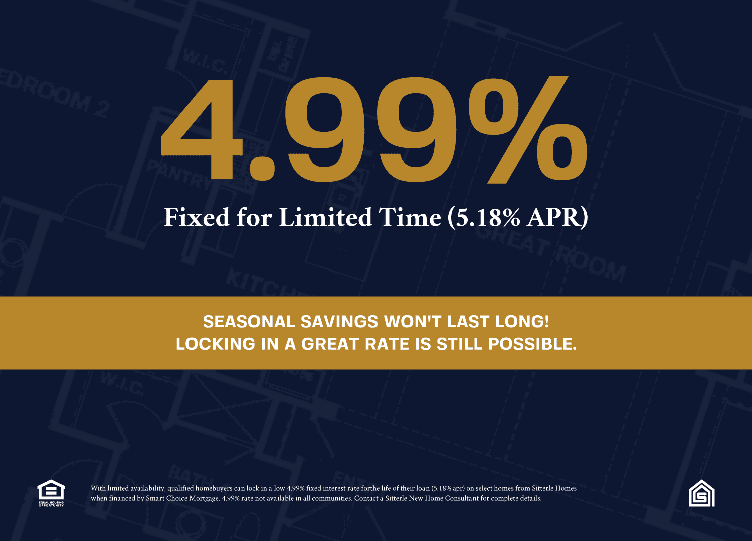 The Right Home. The Right Moment. Exceptional Savings.